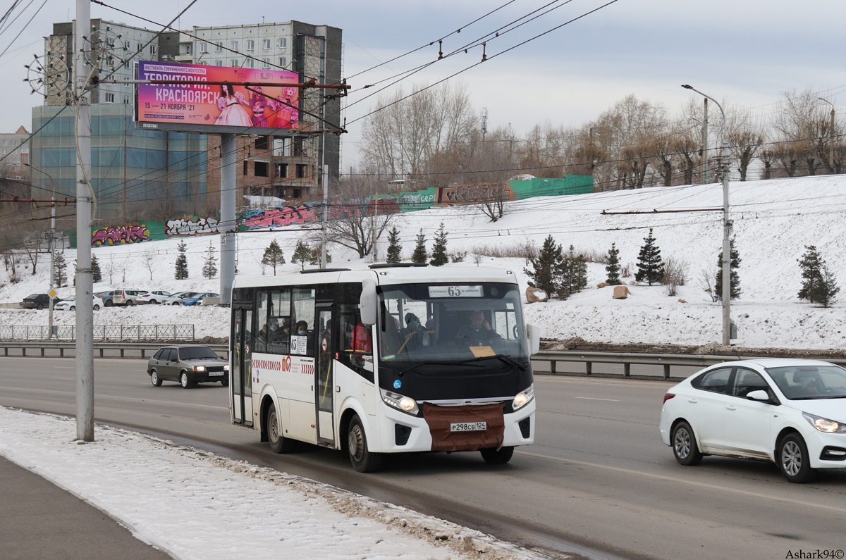 Krasnoyarsk, PAZ-320435-04 "Vector Next" (3204ND, 3204NS) # Р 298 СВ 124