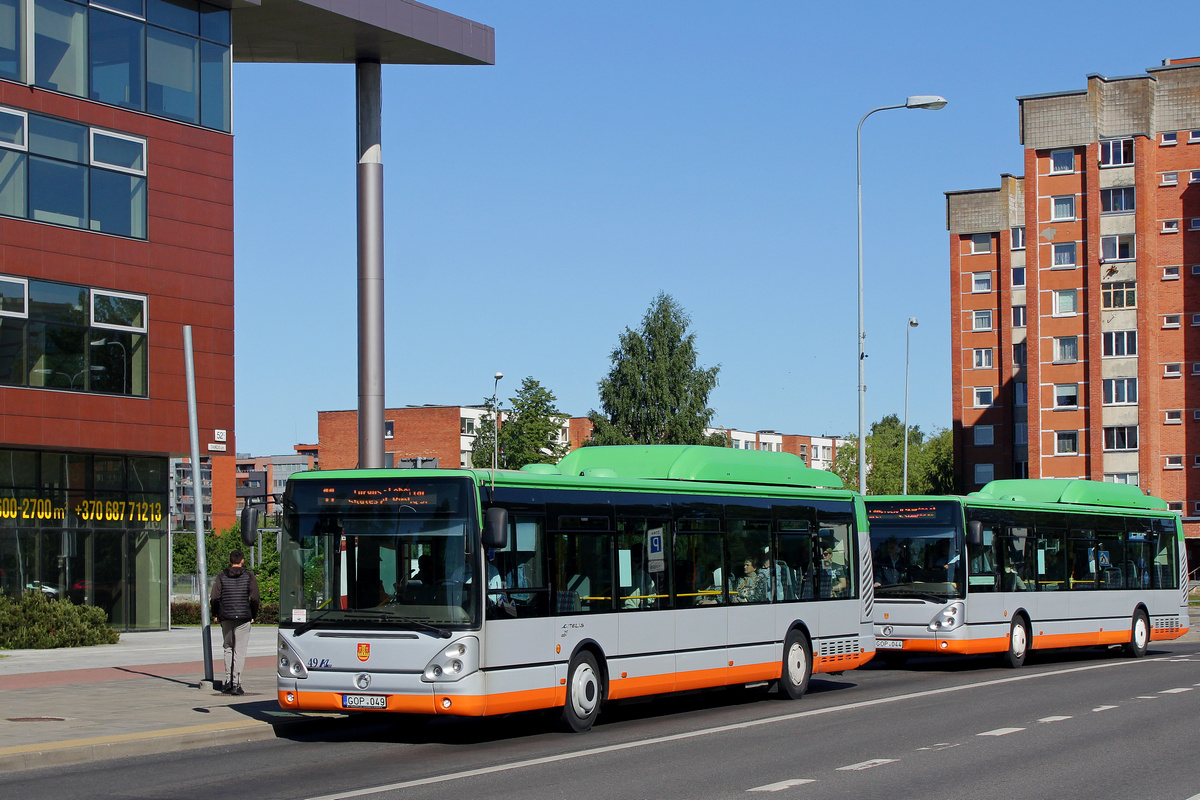 Klaipėda, Irisbus Citelis 12M CNG # 49