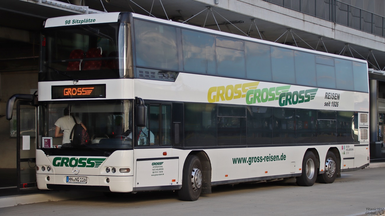 Heilbronn, Neoplan N4426/3ÜL Centroliner # 116