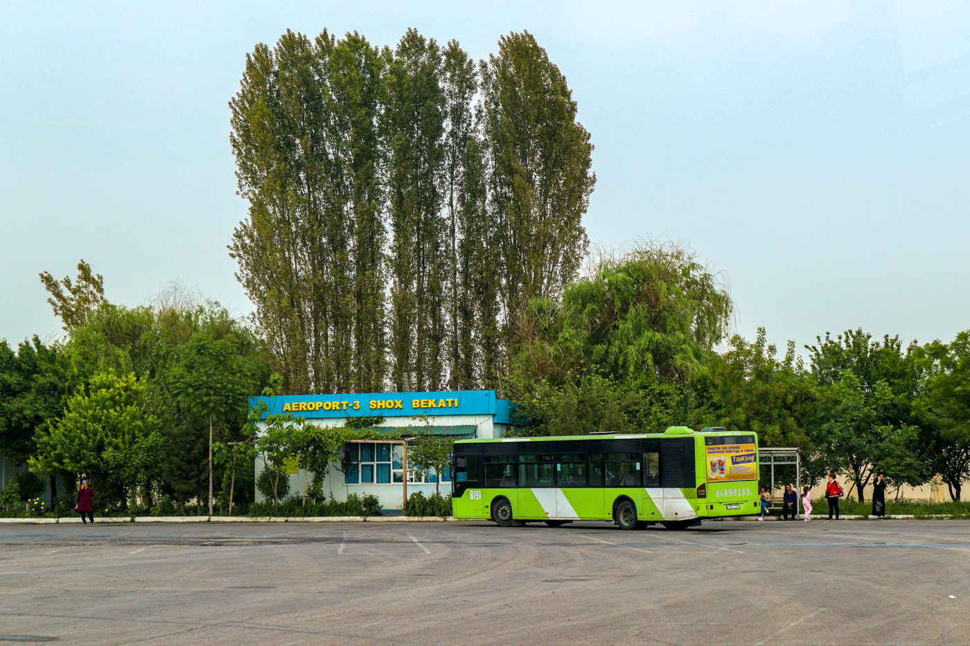 Tashkent, Mercedes-Benz Conecto II # 08191