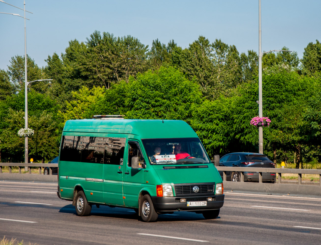 Baryshivka, Volkswagen LT35 # АІ 1055 СР