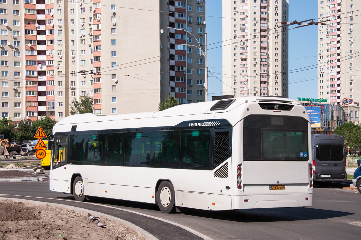 Kyiv, Volvo 7700 Hybrid # АА 8804 АА