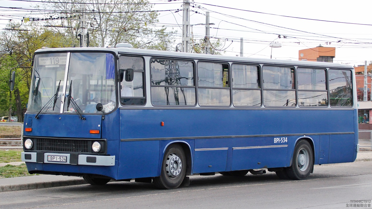 Macaristan, other, Ikarus 260.46 No. 15-34
