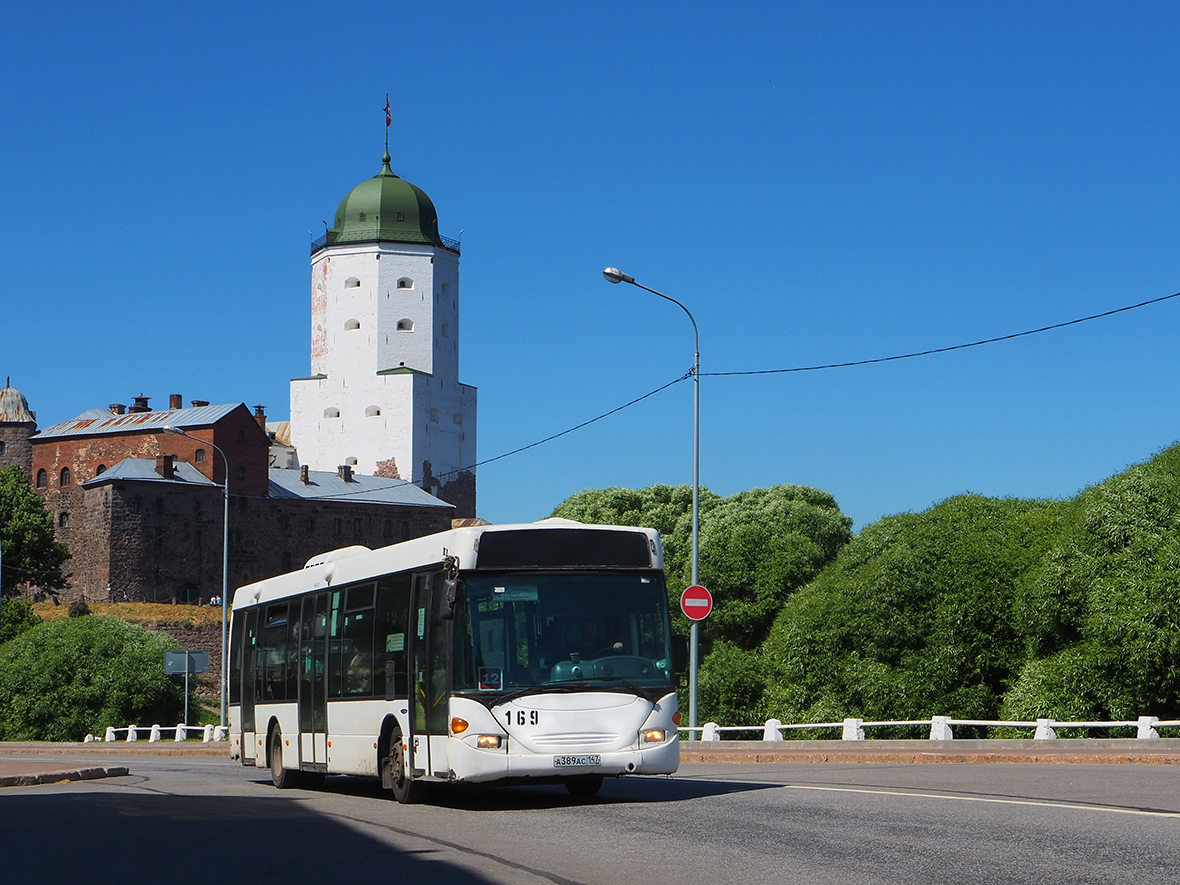 Vyborg, Scania OmniLink CL94UB 4X2LB # 169