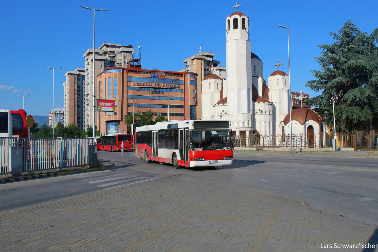 Skopje, Neoplan N4016 # 6087