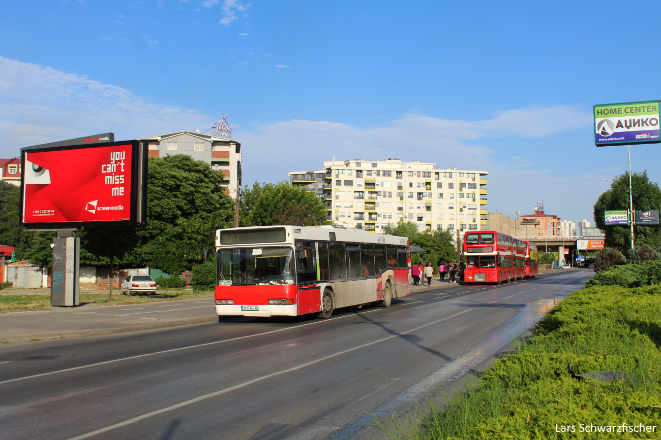 Skopje, Neoplan N4016NF # 6087