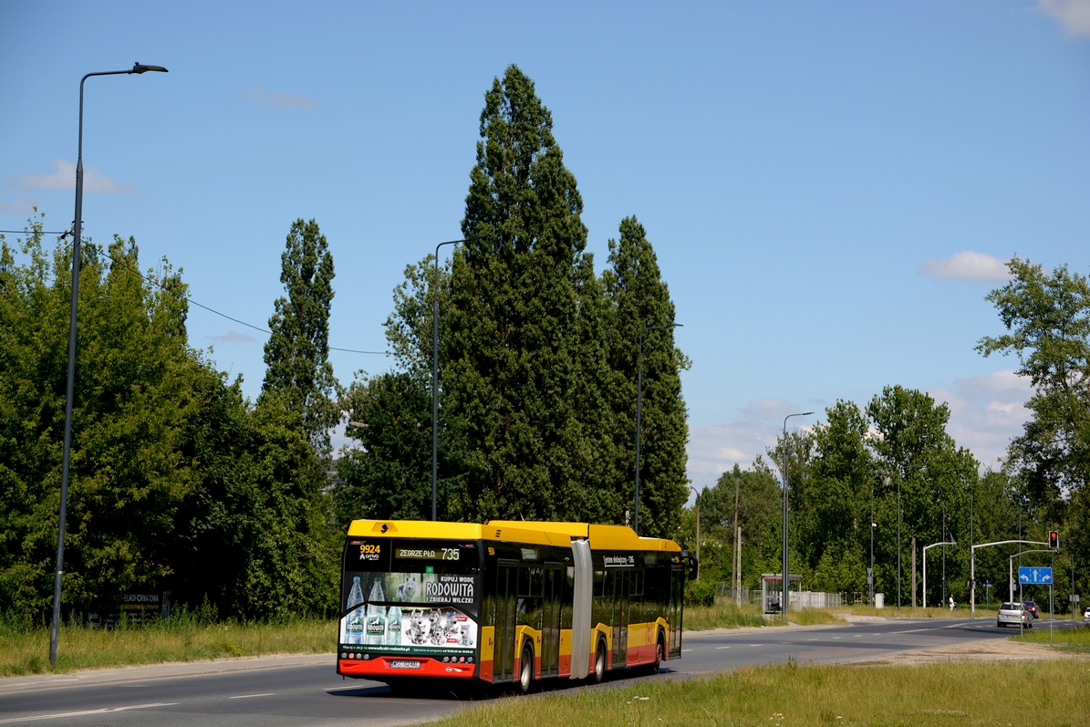 Varšuva, Solaris Urbino IV 18 CNG nr. 9924