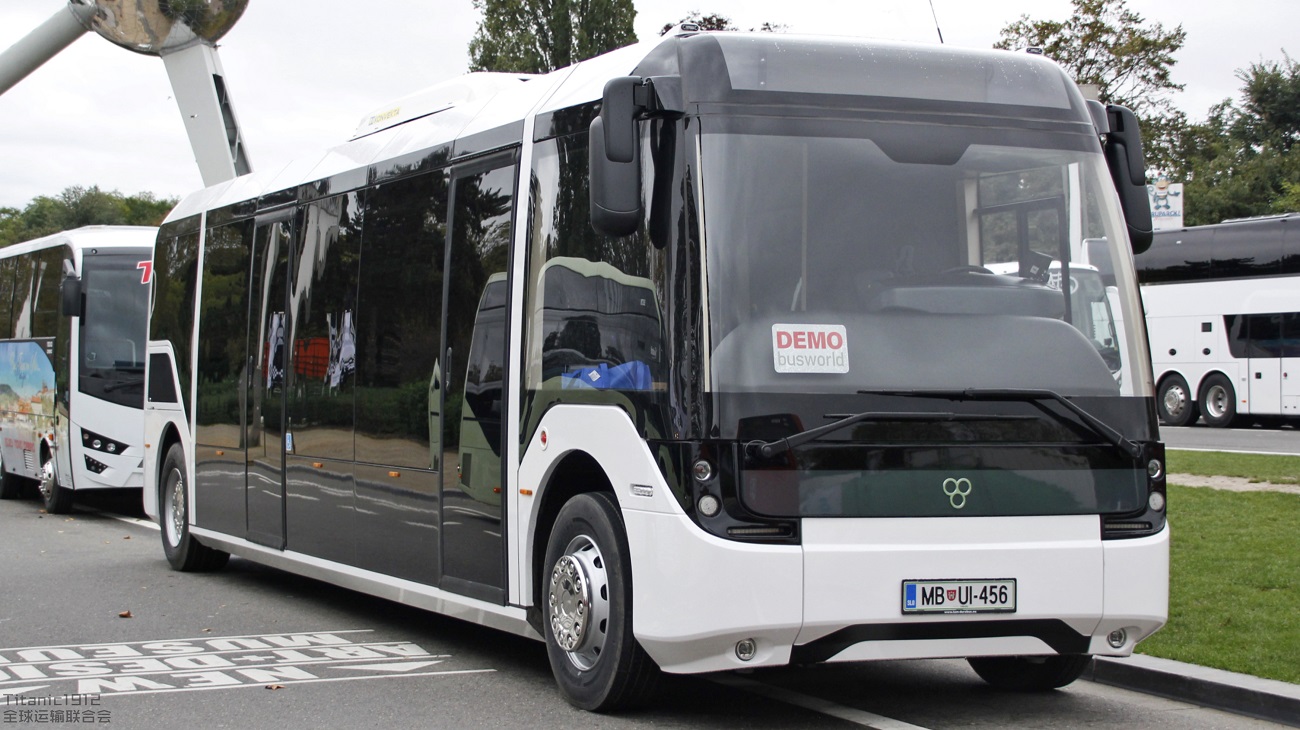 Maribor, TAM Vero electric # MB UI-456; Brussels — Busworld Bruxelles 2019