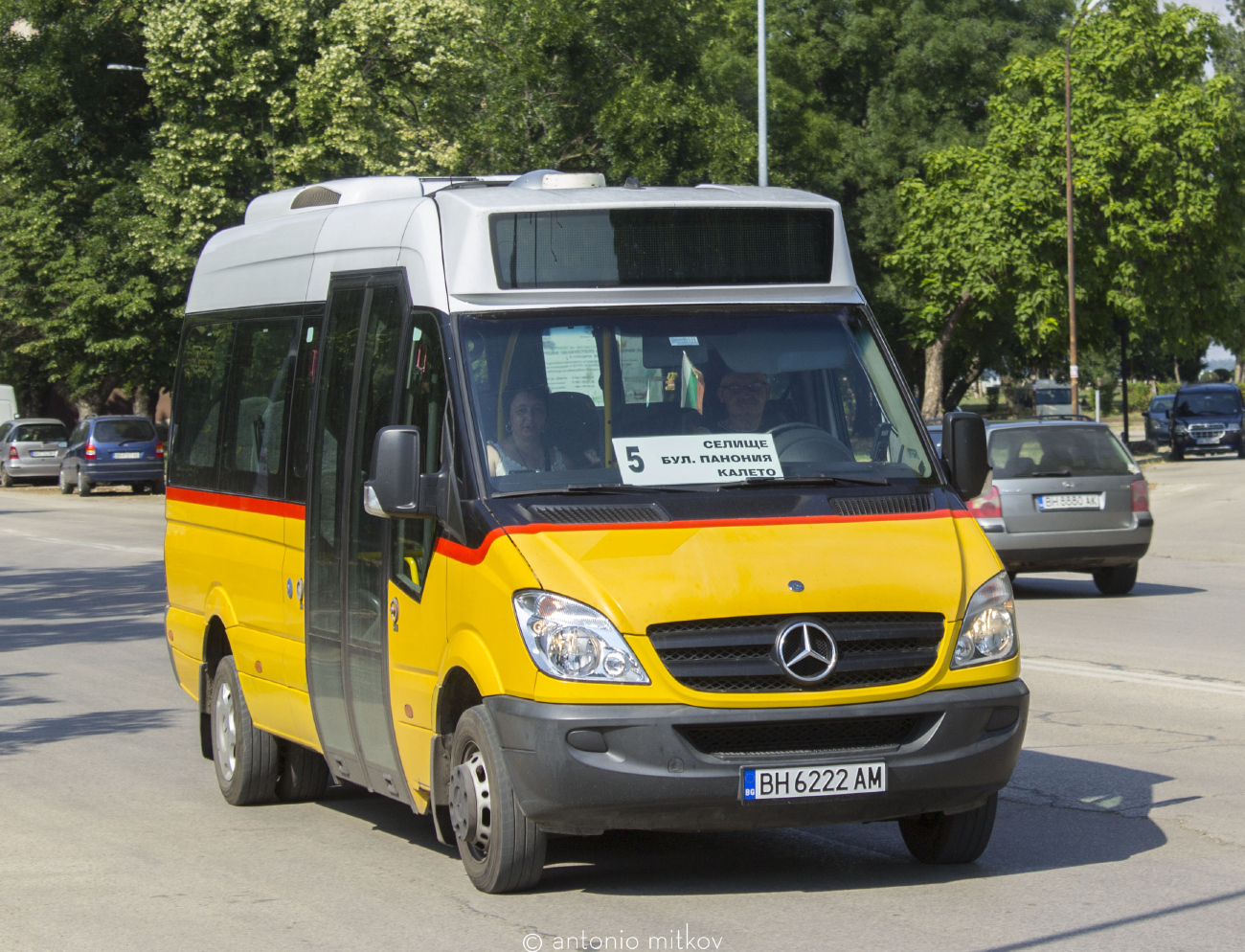 Vidin, Mercedes-Benz Sprinter City 35 No. 6222