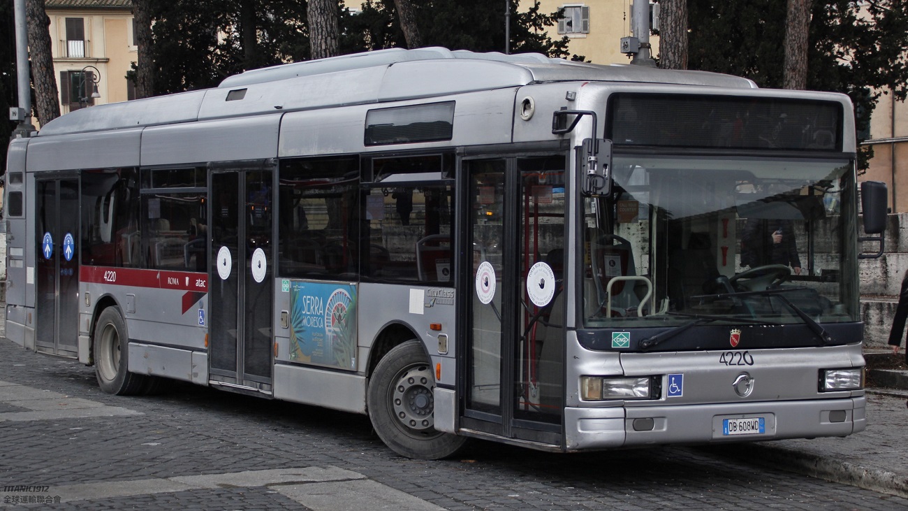 Рим, Irisbus CityClass 491E.12.27 CNG № 4220