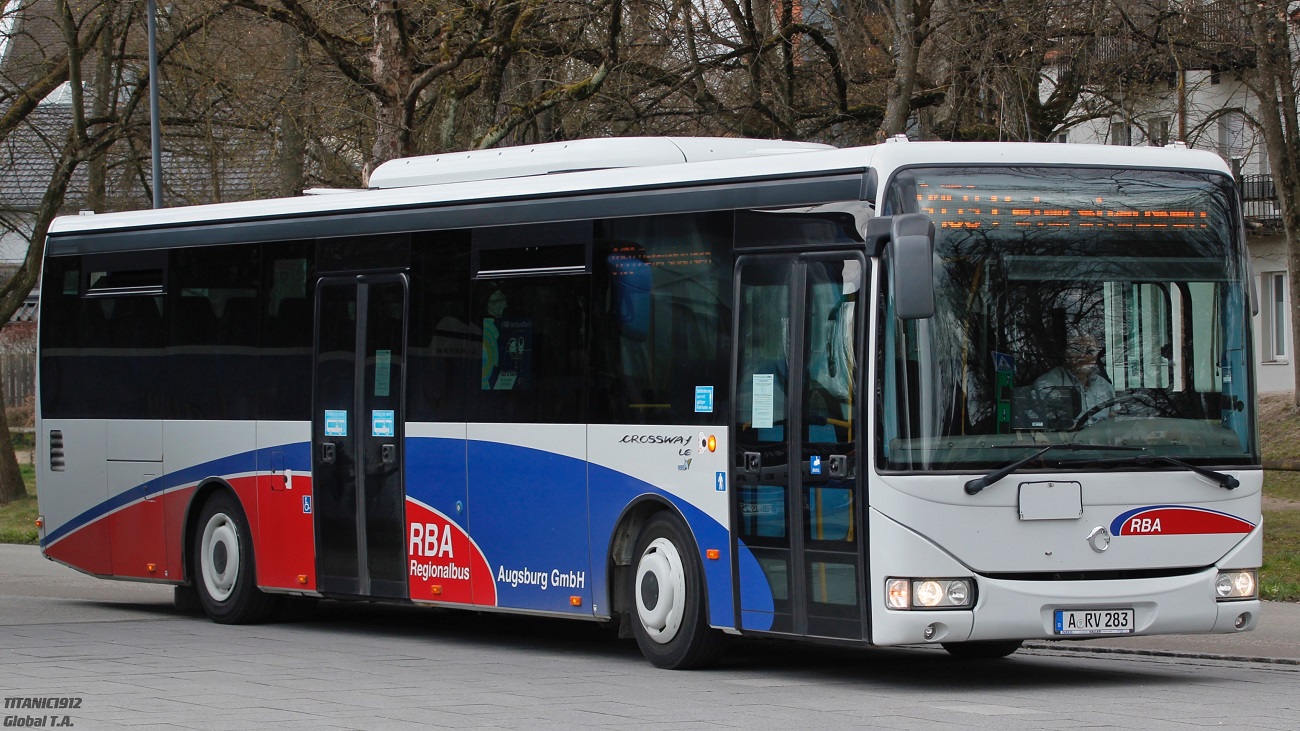 Ingolstadt, Irisbus Crossway LE 12.8M № A-RV 283