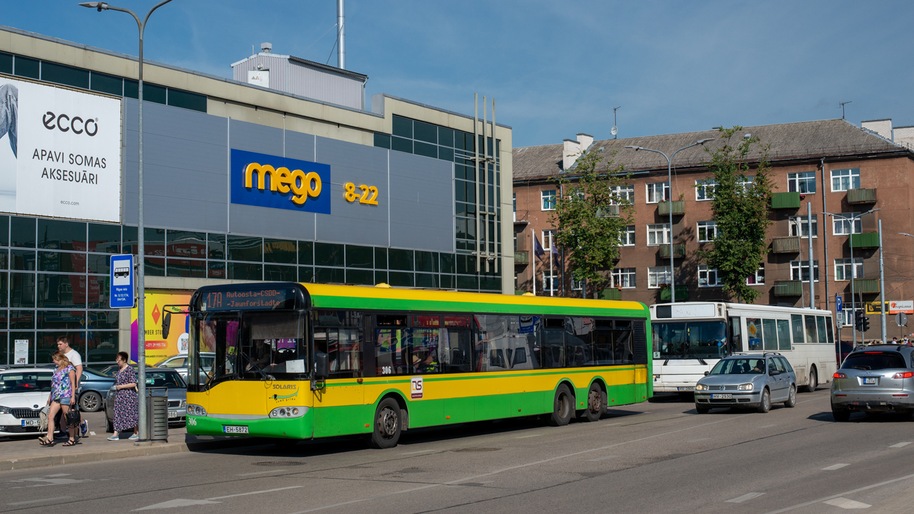 Daugavpils, Solaris Urbino I 15 # 306