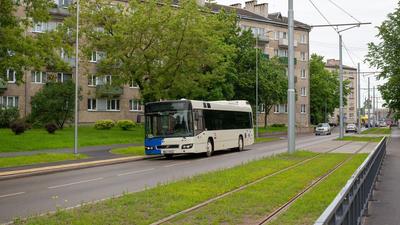 Daugavpils, Volvo 7700 # 344