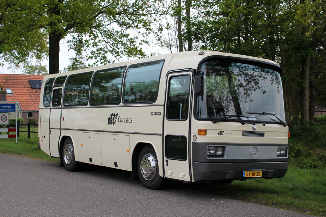 Zwolle, Mercedes-Benz O303-9R č. BK-18-ZS