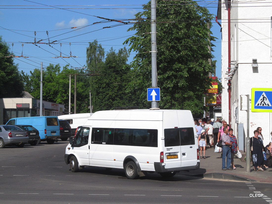 Mogilev, Ford Transit # 6ТАХ6218