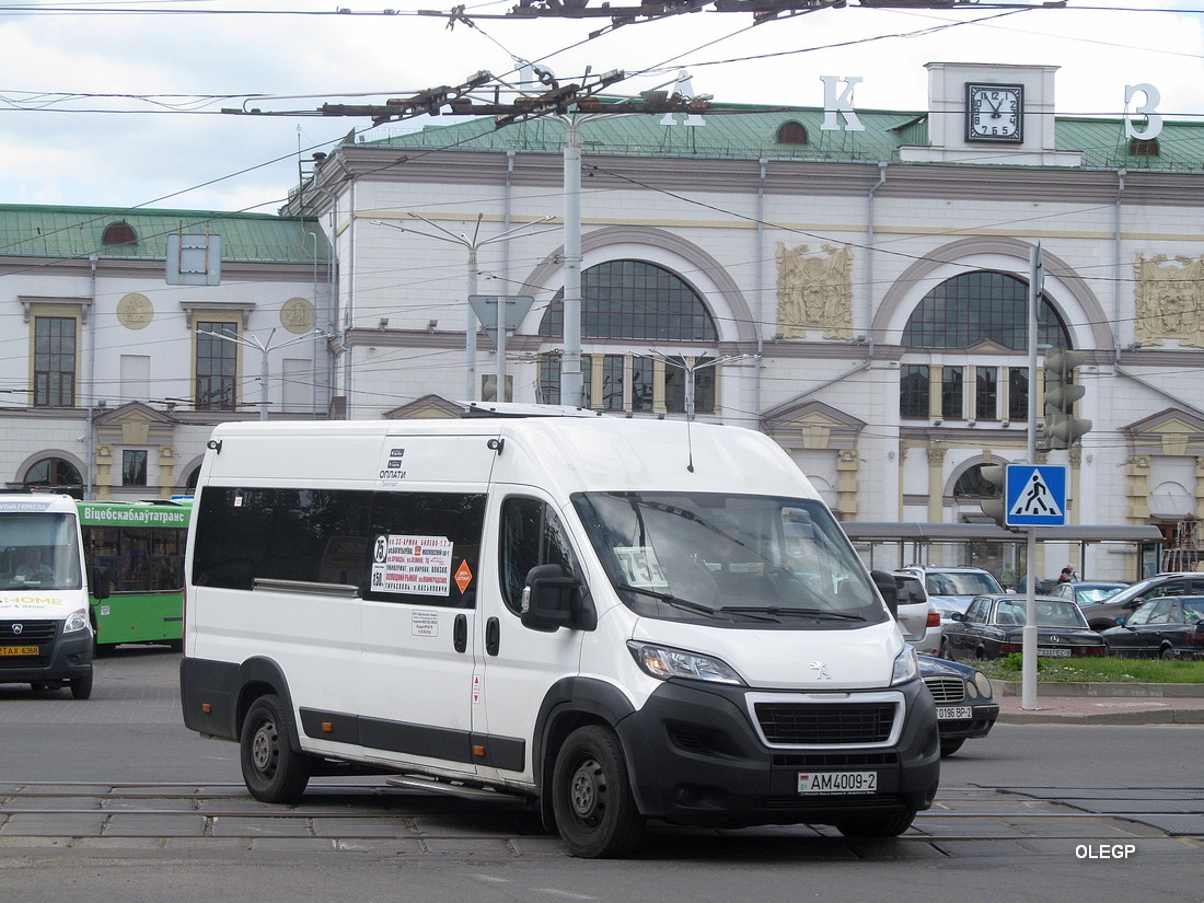 Vitebsk, Peugeot Boxer # АМ 4009-2