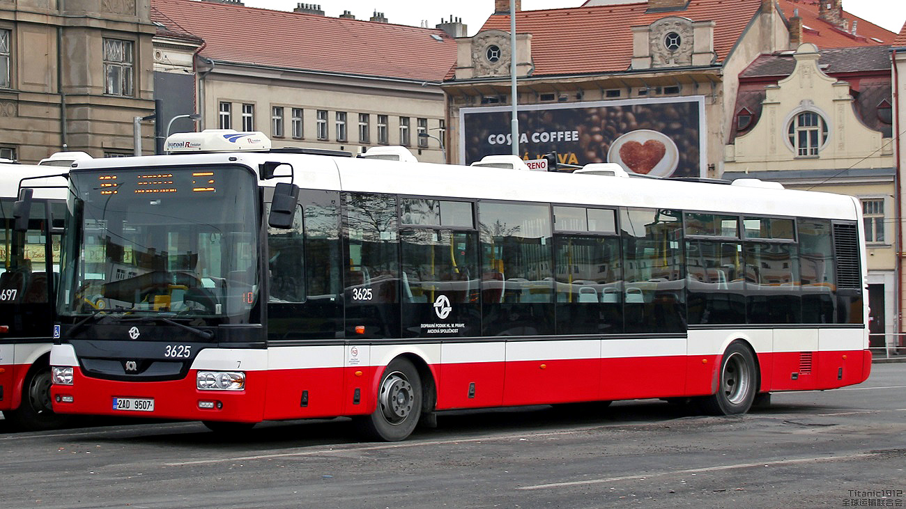 Прага, SOR NB 12 № 3625