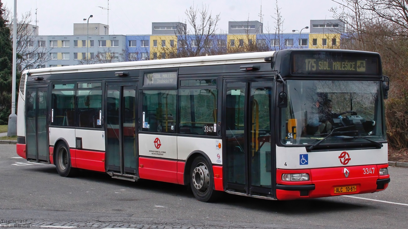 Прага, Karosa Citybus 12M.2071 (Irisbus) № 3347