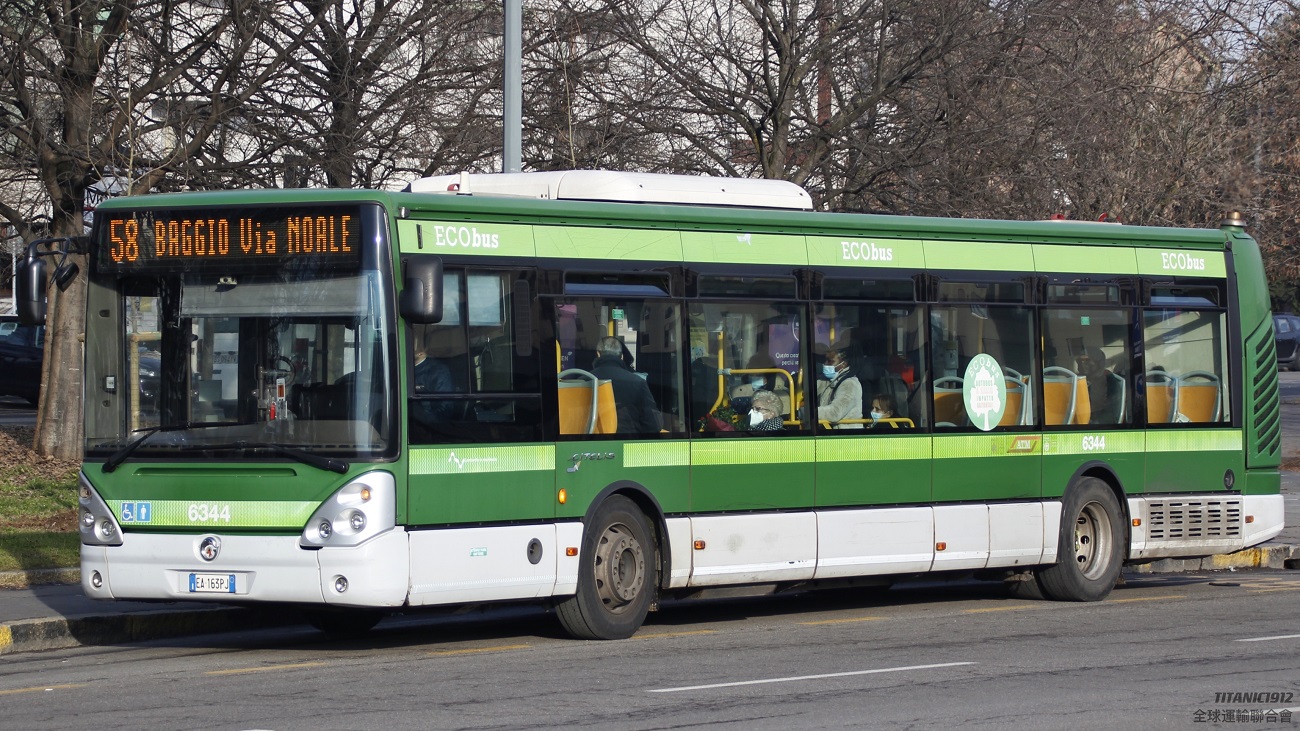 Milan, Irisbus Citelis 12M # 6344