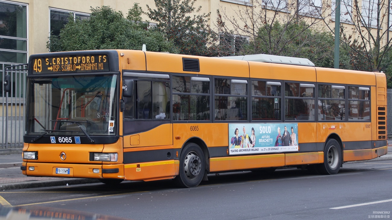 Милан, Irisbus CityClass 491E.12.29 № 6065