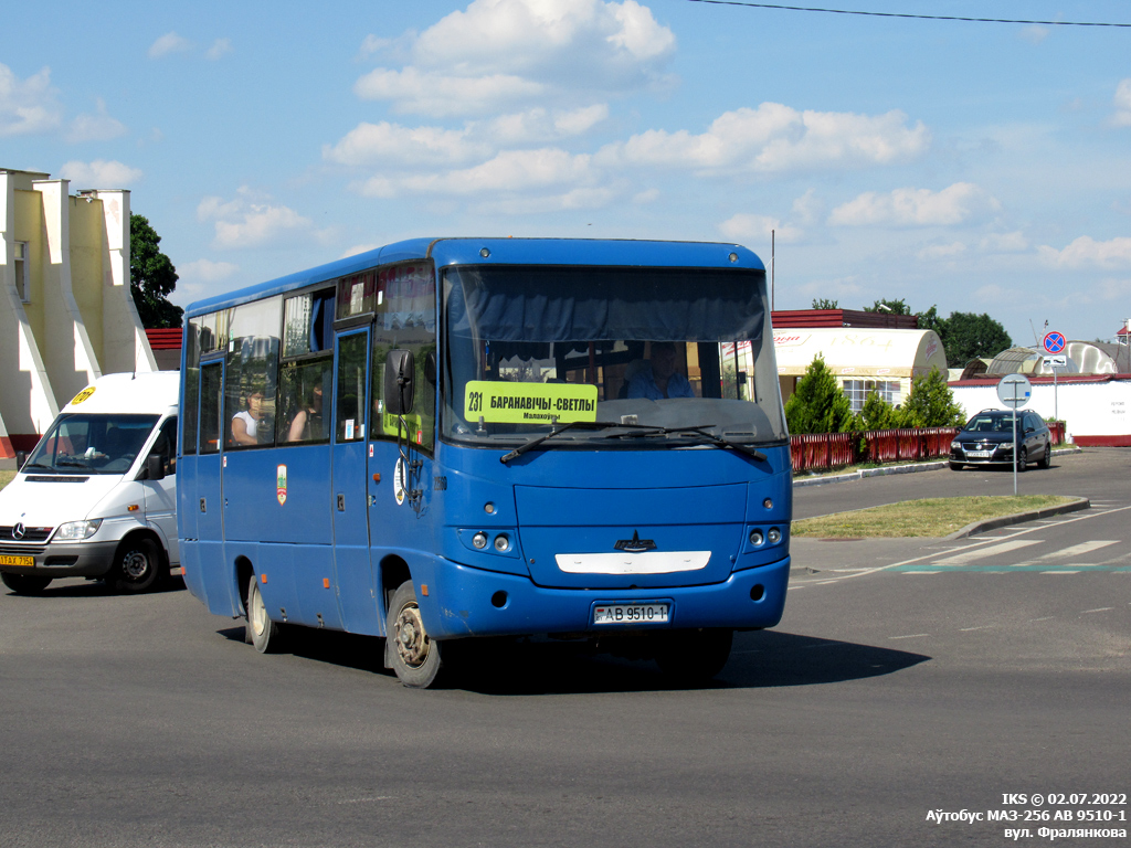Baranovichi, MAZ-256.270 # 22560