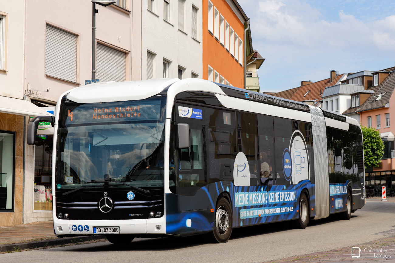 Paderborn, Mercedes-Benz eCitaro G # 3000