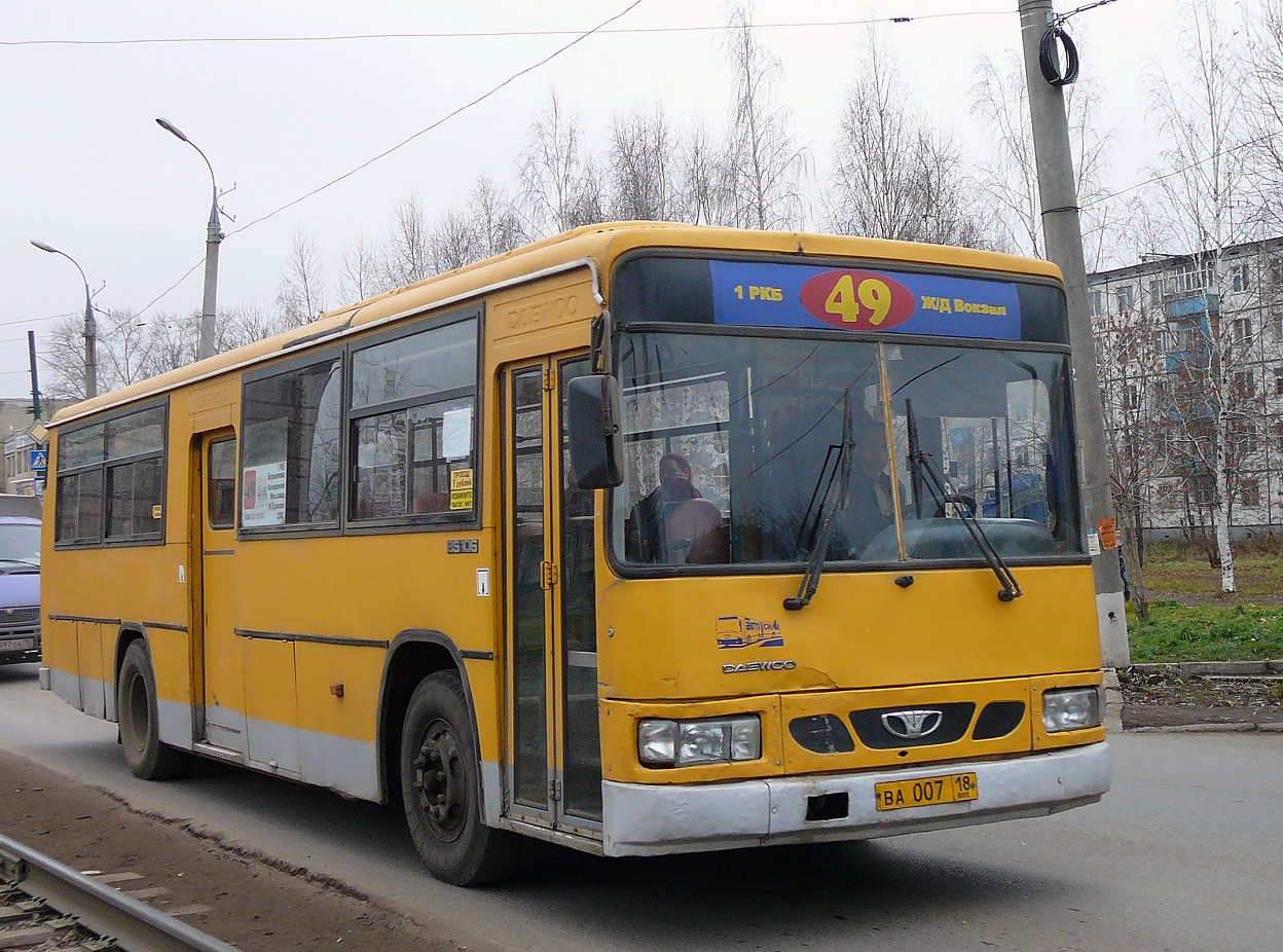 Ижевск, Daewoo BS106 № ВА 007 18