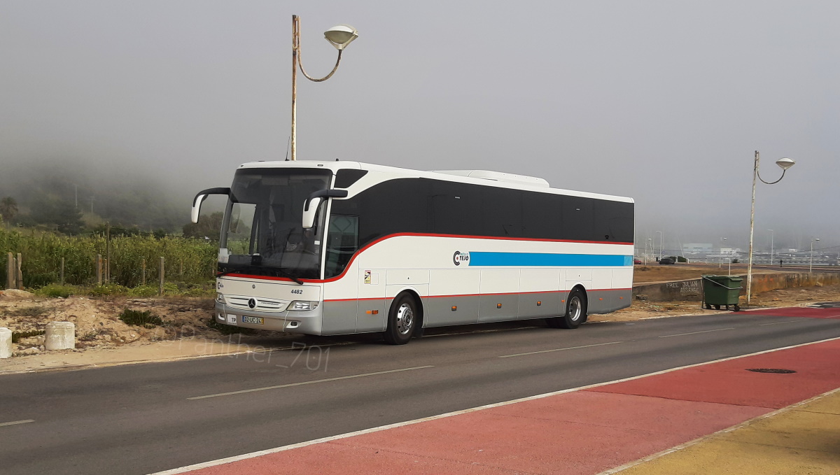 Santarém, Mercedes-Benz Tourismo 16RHD-II M/2 # 4482