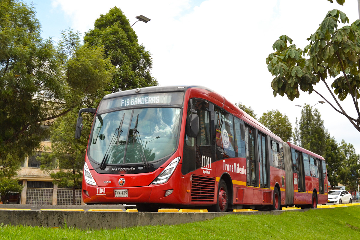 Bogotá, Marcopolo Gran Viale BRT S # T1041
