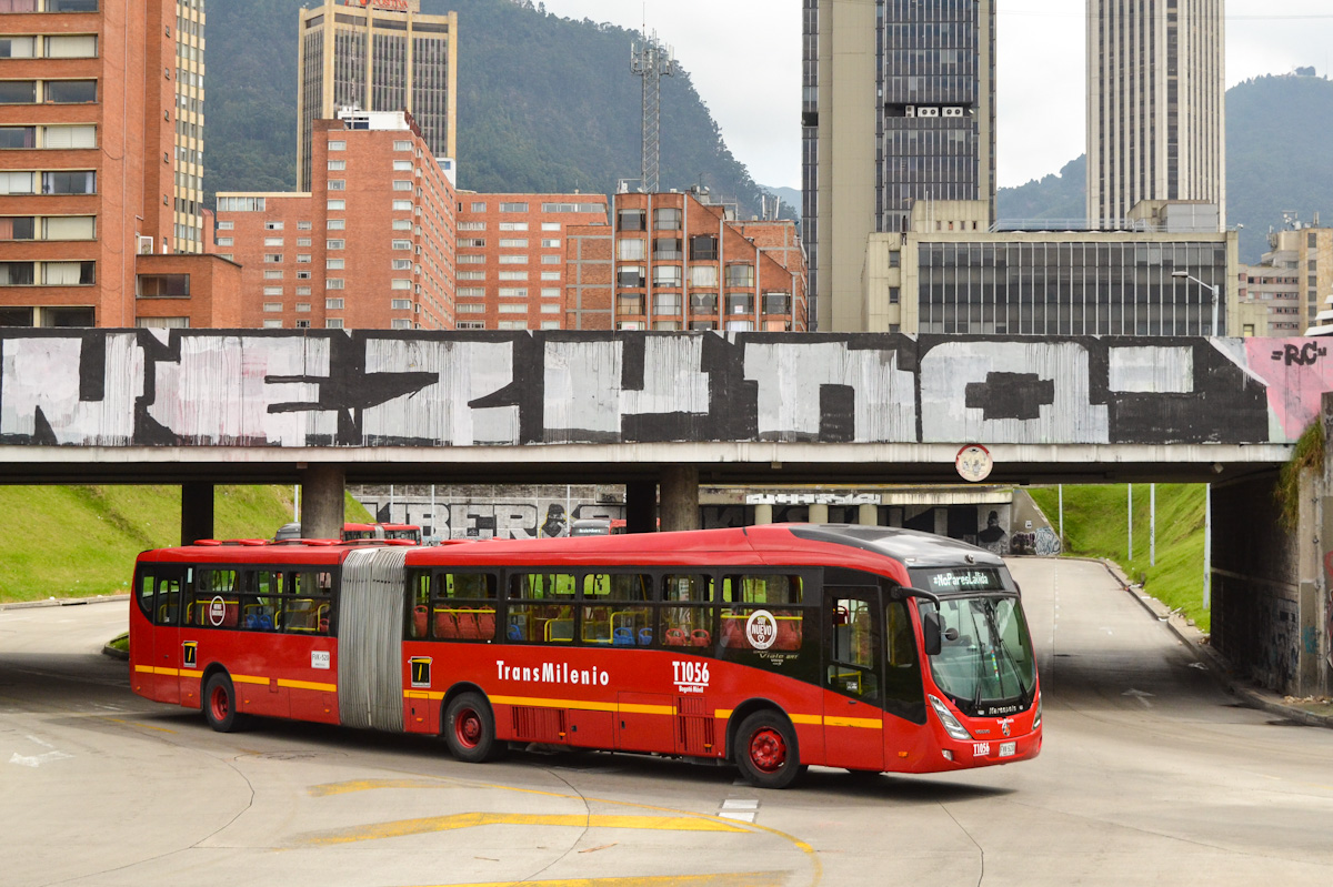 Bogotá, Marcopolo Gran Viale BRT S No. T1056