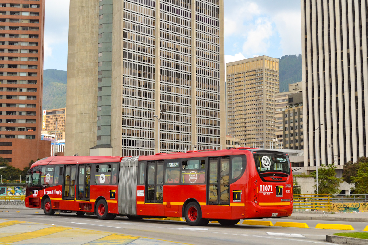 Bogotá, Marcopolo Gran Viale BRT S # T1071