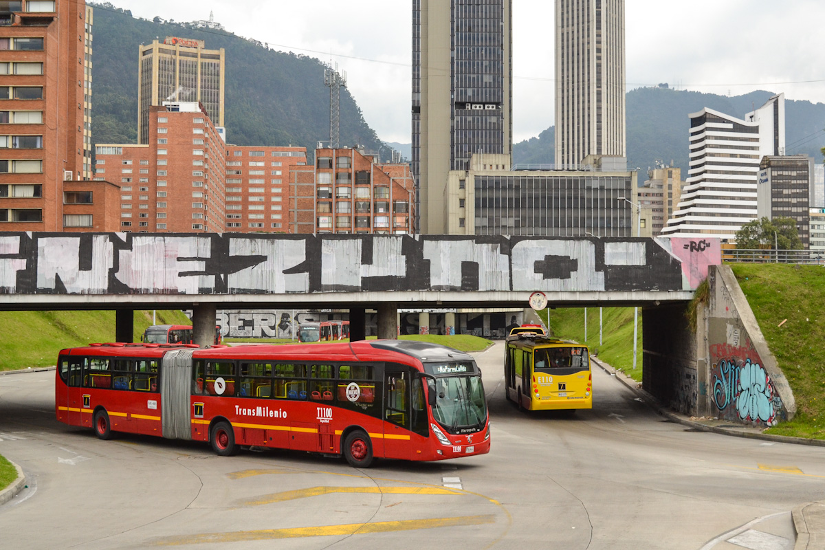 Bogotá, Marcopolo Gran Viale BRT S č. T1100