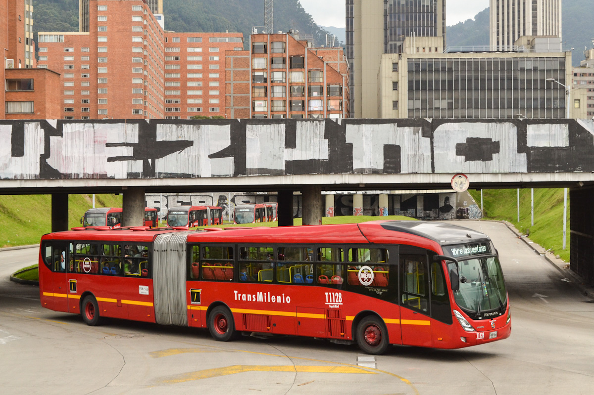 Богота, Marcopolo Gran Viale BRT S № T1128
