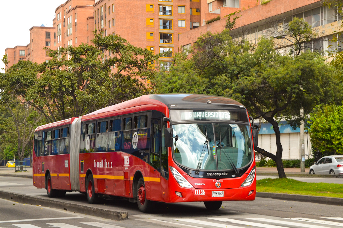 Bogotá, Marcopolo Gran Viale BRT S # T1136