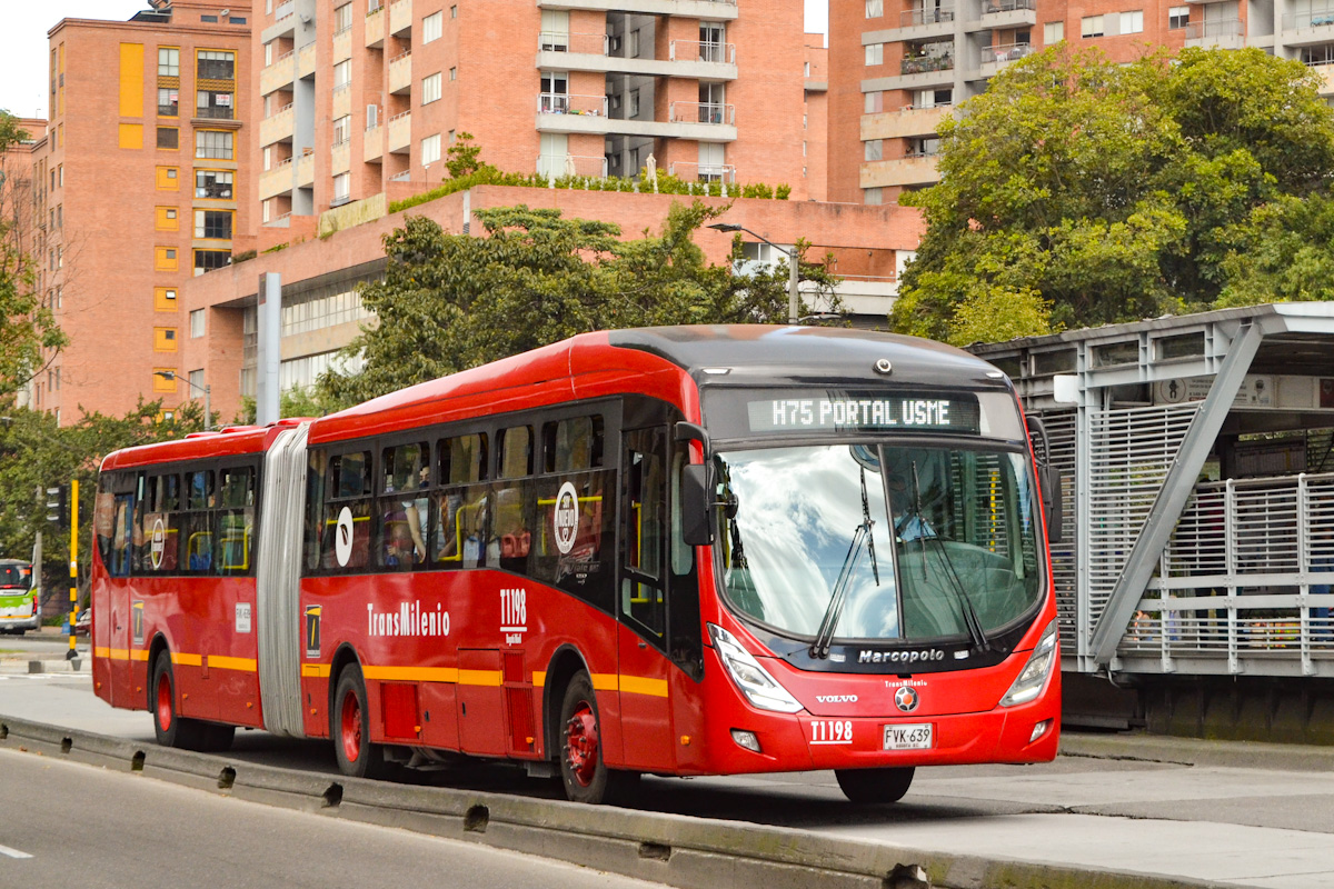Bogotá, Marcopolo Gran Viale BRT S № T1198