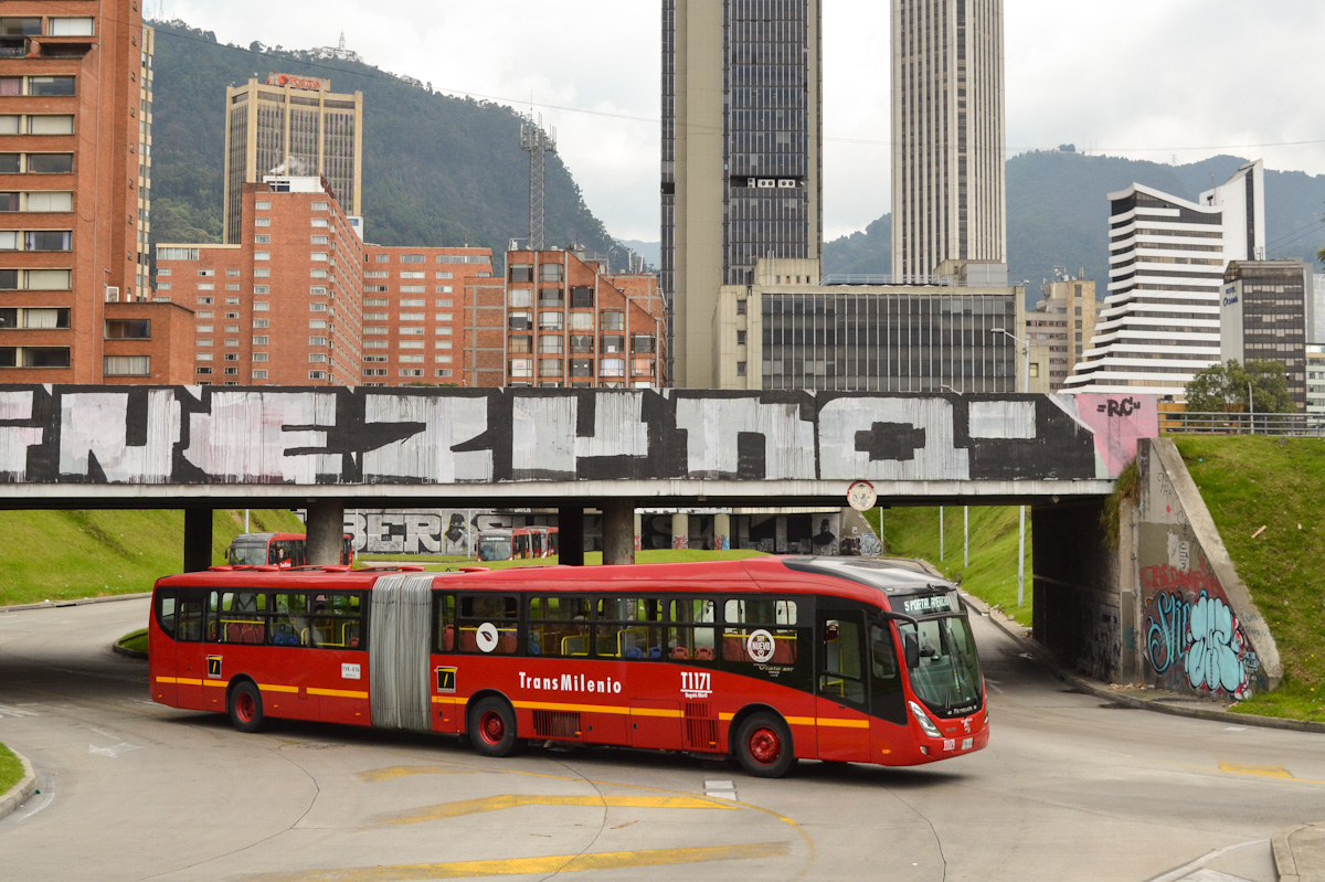 Bogotá, Marcopolo Gran Viale BRT S Nr. T1171