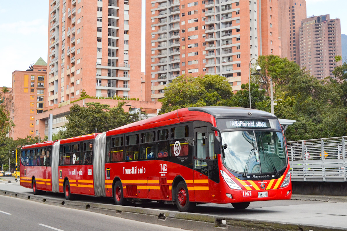 Bogotá, Marcopolo Gran Viale BRT S # T1473