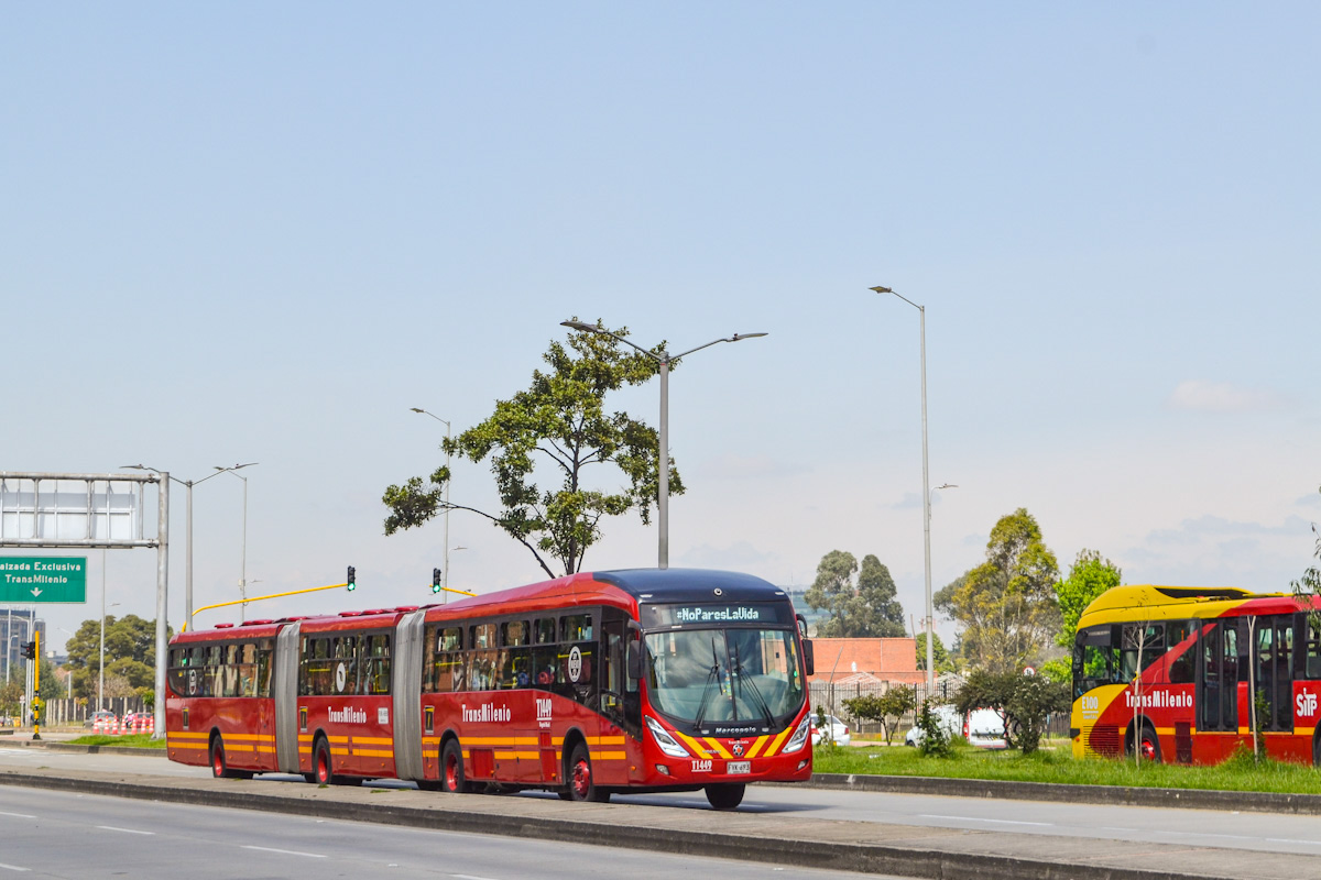 Bogotá, Marcopolo Gran Viale BRT S č. T1449