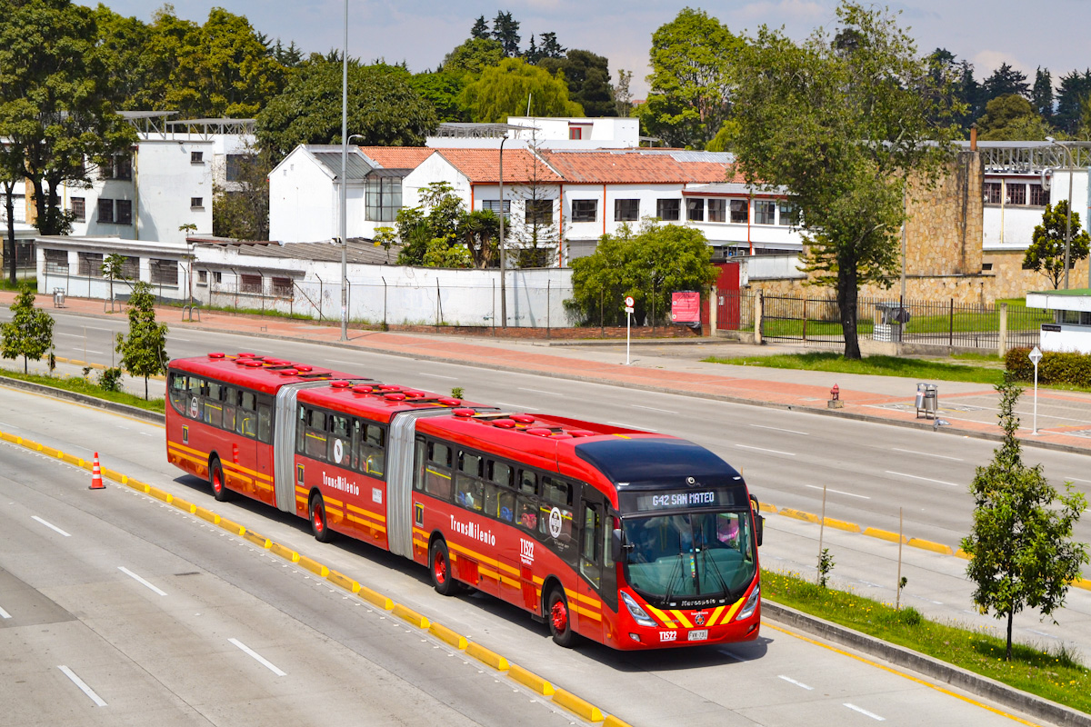 Bogotá, Marcopolo Gran Viale BRT S # T1522