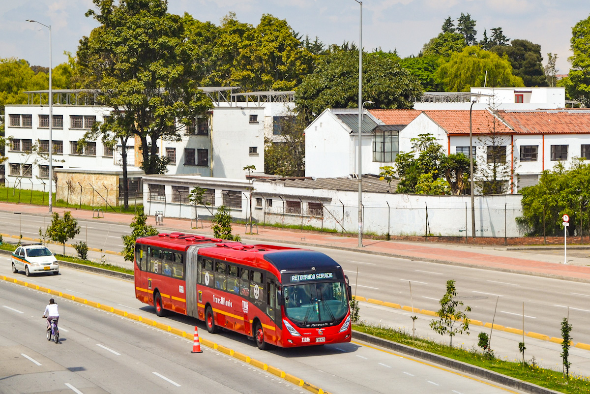 Богота, Marcopolo Gran Viale BRT S № T1036