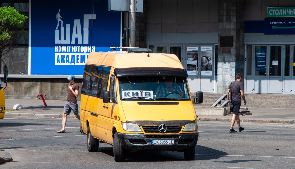 Kyiv, Mercedes-Benz Sprinter 311CDI # ВК 5855 СЕ