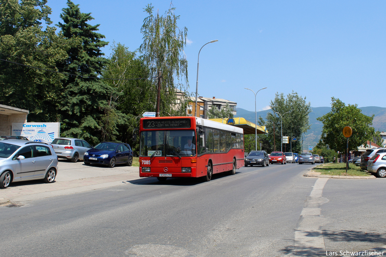Skopje, Mercedes-Benz O405N2 № 7085