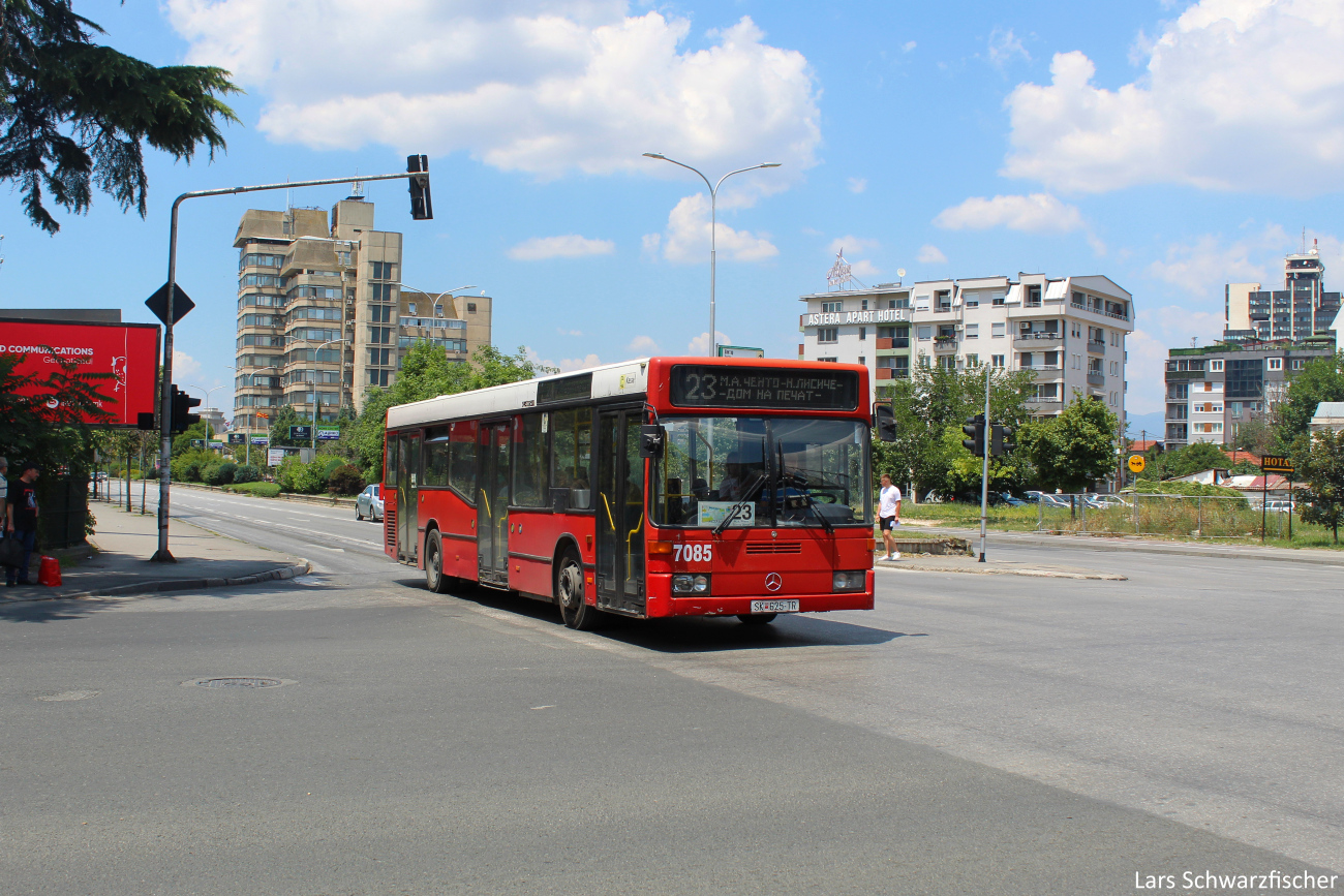Skopje, Mercedes-Benz O405N2 Nr. 7085