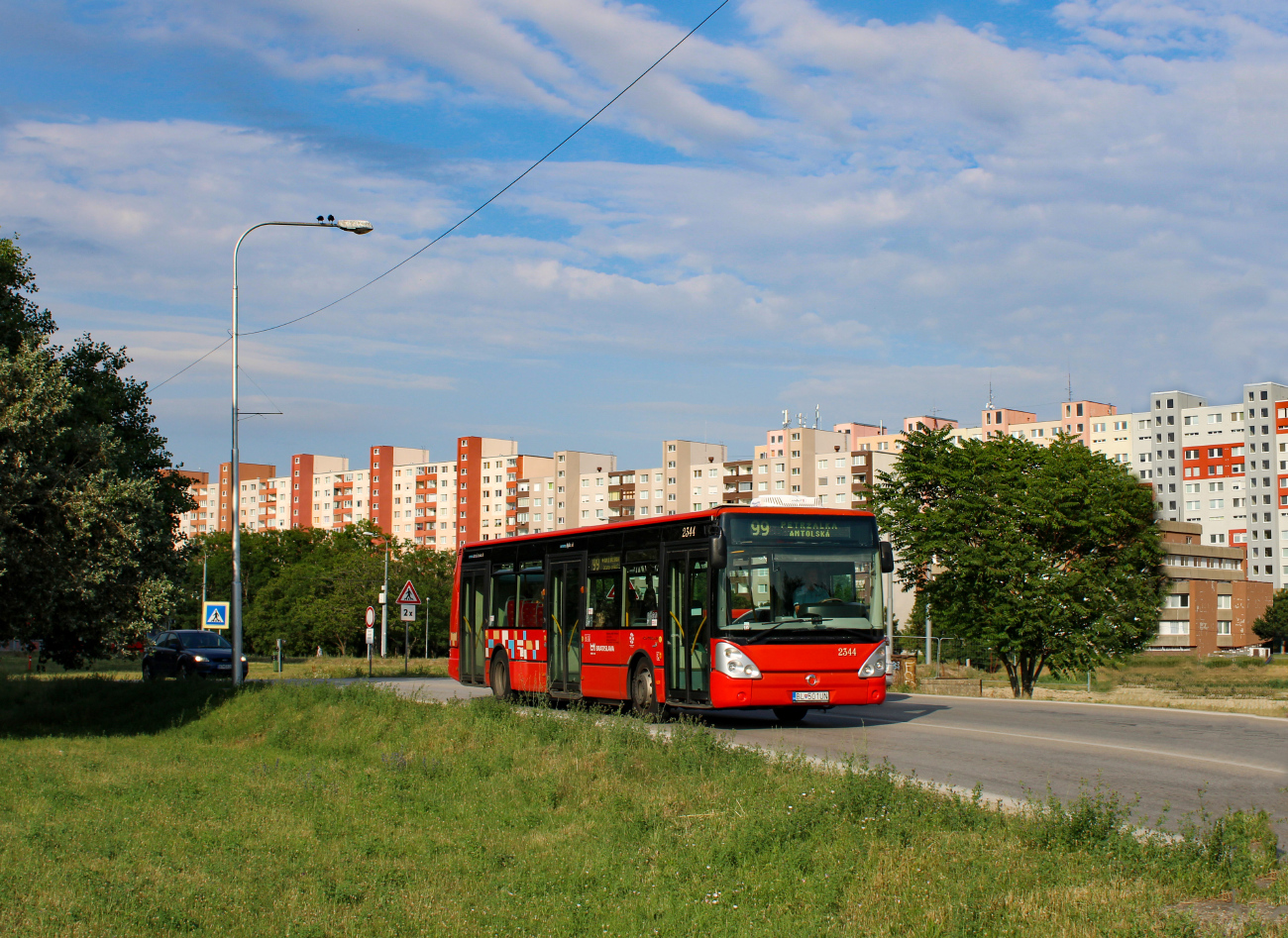Pozsony, Irisbus Citelis 12M №: 2344