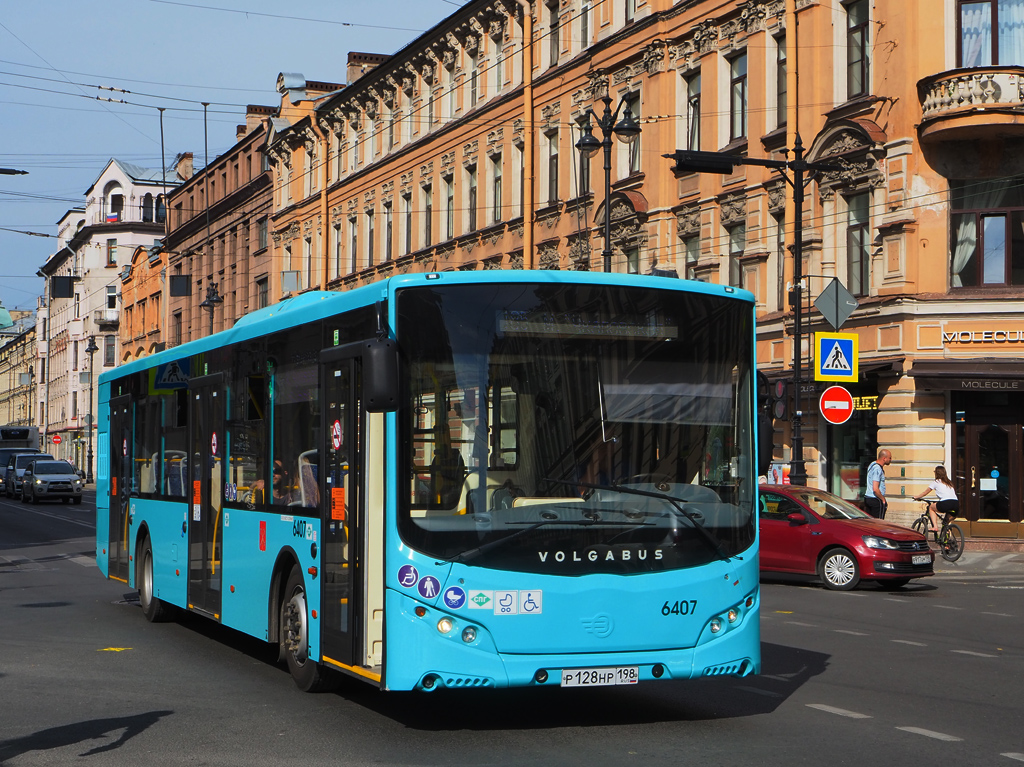 圣彼得堡, Volgabus-5270.G4 (LNG) # 6407