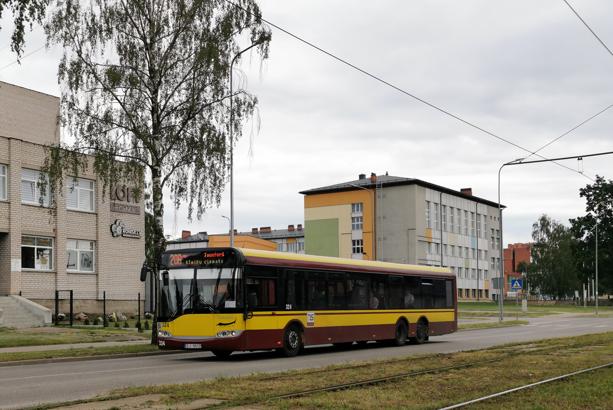 Daugavpils, Solaris Urbino I 15 # 324