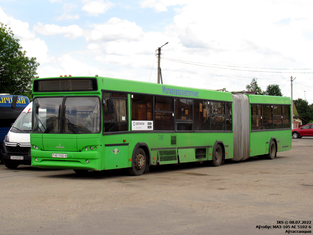Osipovichi, МАЗ-105.465 No. АЕ 5102-6