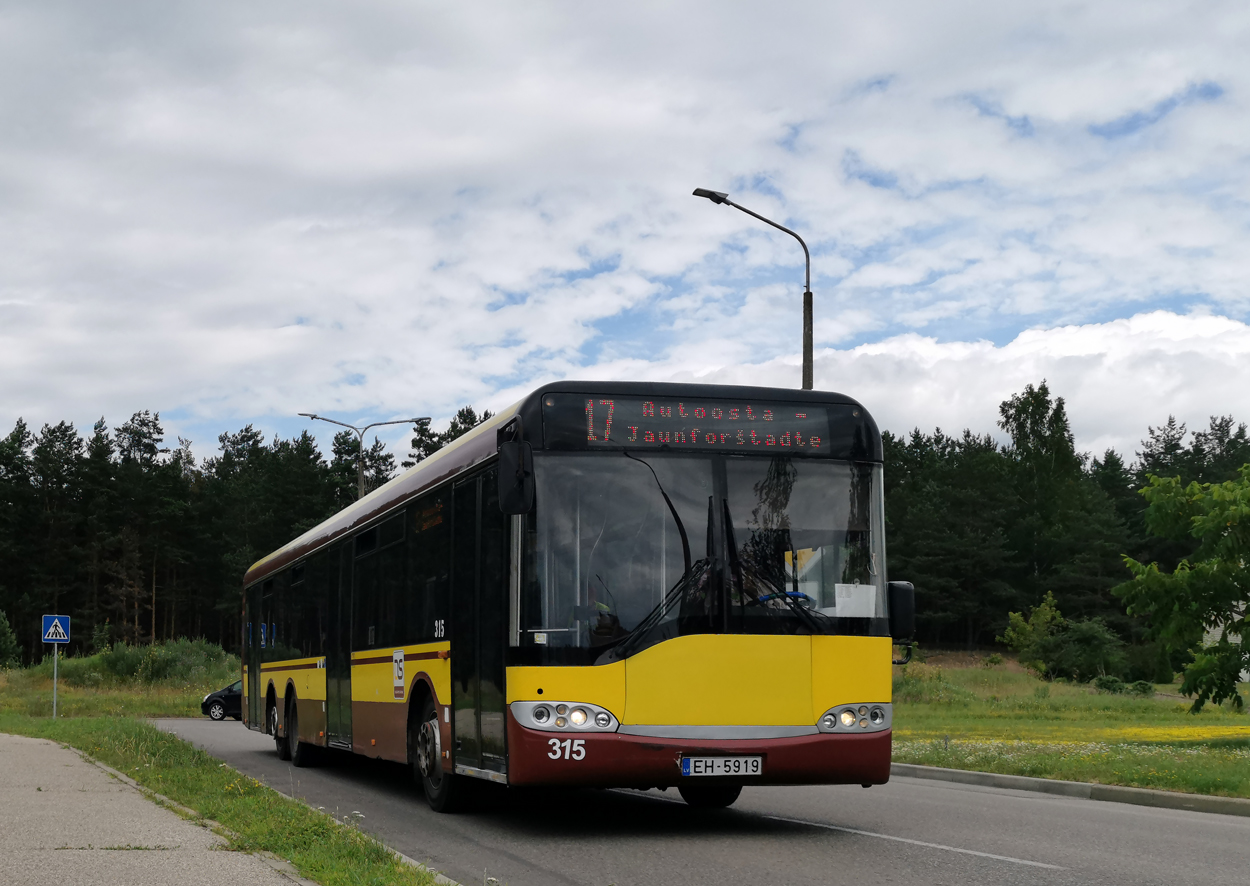 Daugavpils, Solaris Urbino I 15 Nr. 315