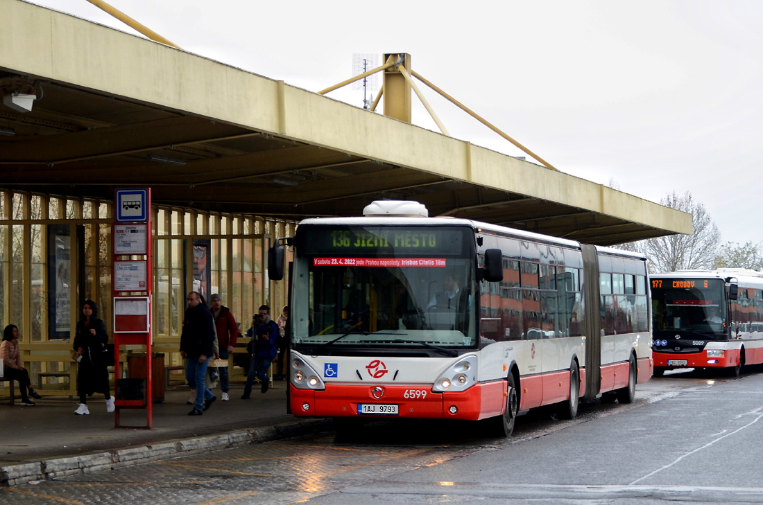 Prag, Irisbus Citelis 18M Nr. 6599