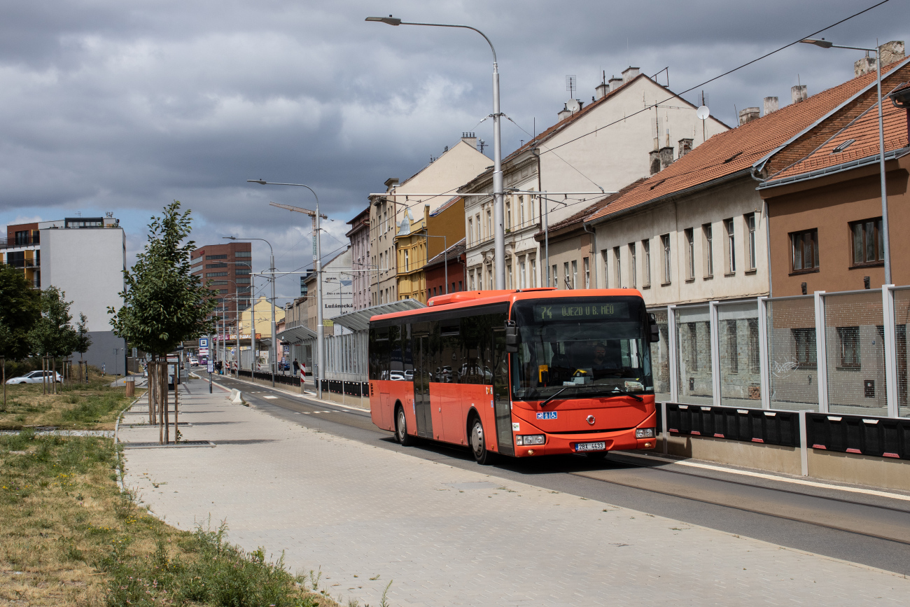 Brno-venkov, Irisbus Crossway LE 12M No. 2BX 4433
